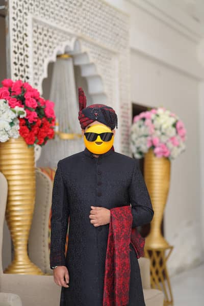 GROOM SHERWANI  plus kolah