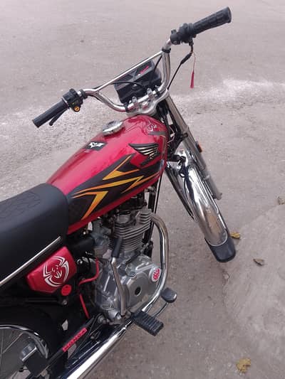 CG Honda 125 2018 model