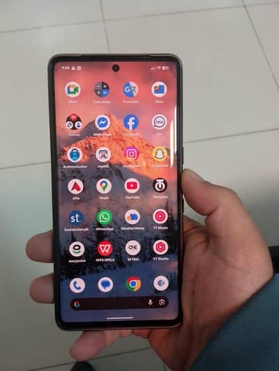 pixel 7 pro official pta approve