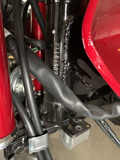 Honda 2026 fresh serial zero