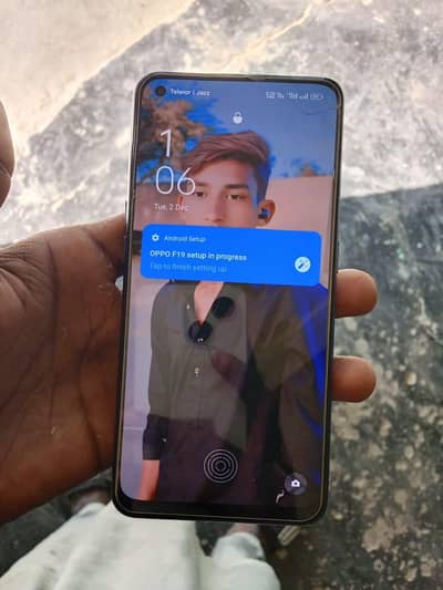 Oppo f19 all ok 6/128 best camera exchange