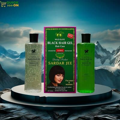 Sardar Jee Hair Color Gel in Pakistan - Instant Black Hair Color