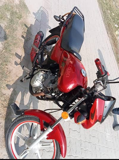 total genuine tubeless tyre