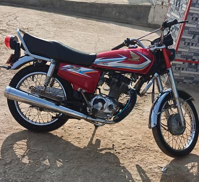 Honda 125 ( Best Condition )