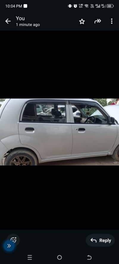 Geniue Japanese Alto 2007/11 for Sale! Excellent Condition! DM directl