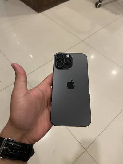 Iphone 16 pro max 256gb PTA