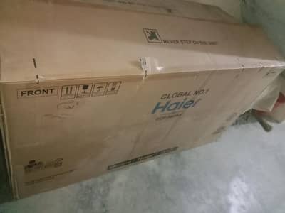 Haier Invertor Freezer full Size