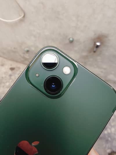 iphone 13 jv 128 battery 91% working perfectly just shade on Lt top