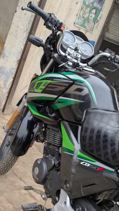 Honda CB 150f genuine exchange possible