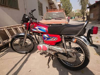 Honda CG125 2022 MODEL