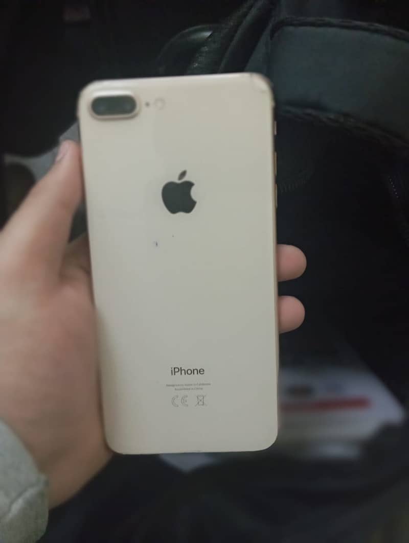 Iphone 8 plus PTA 0
