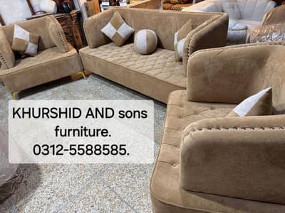 sofa set - 5 seater sofa - Sofa set L Shaped sofa set - 7 Seate