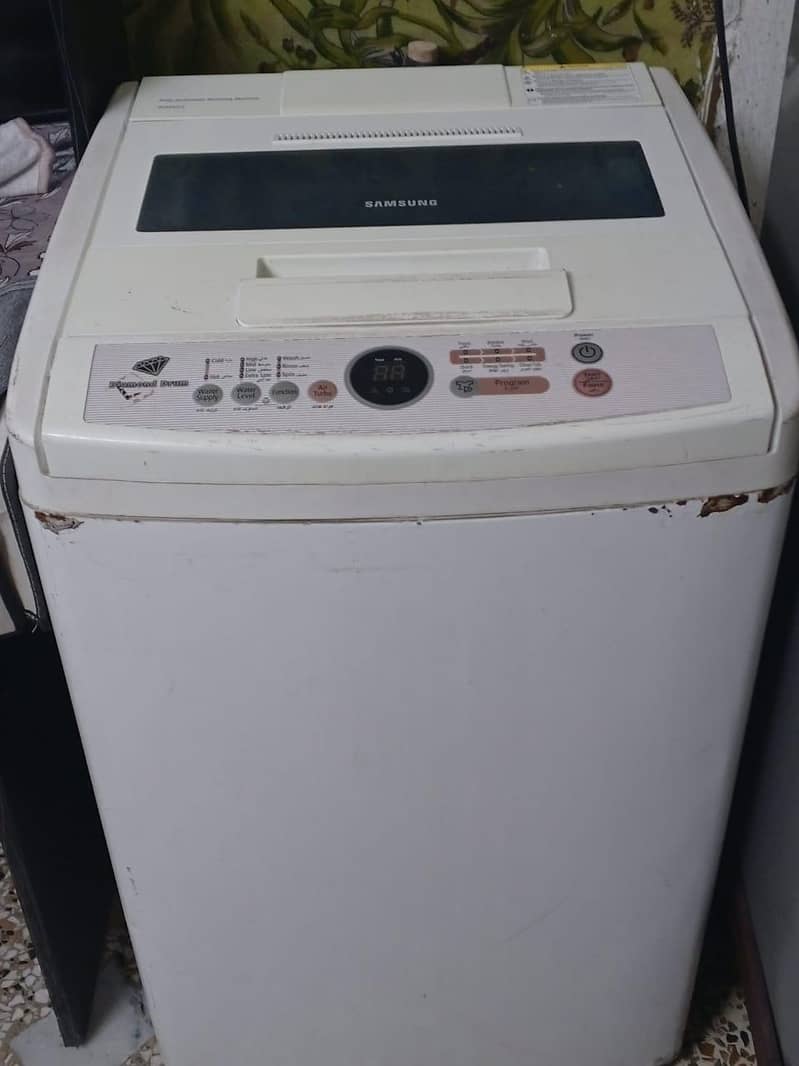 Samsung fully automatic 2