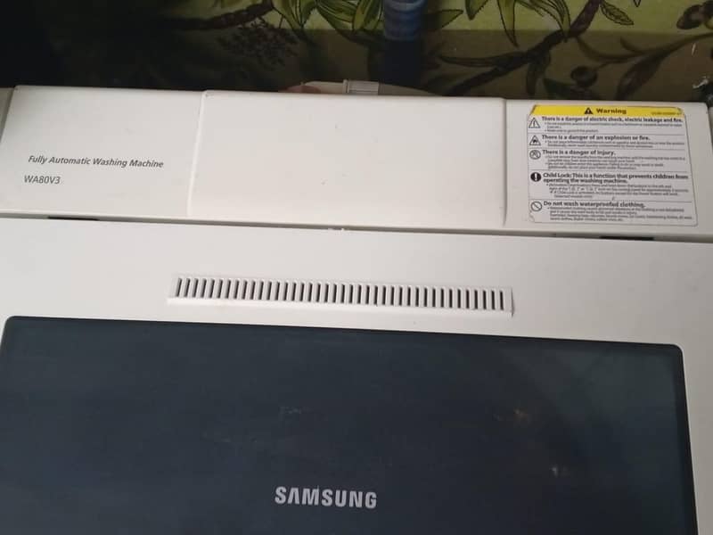 Samsung fully automatic 3