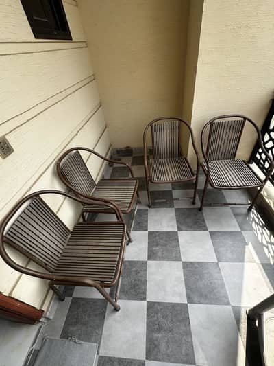 Steel chairs for Sale