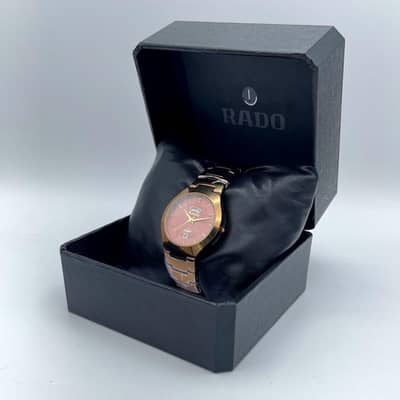 Men's stainless steel analog  watch