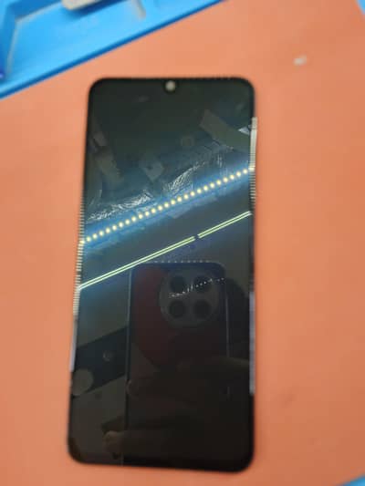 Vivo v21 org display unit with frame