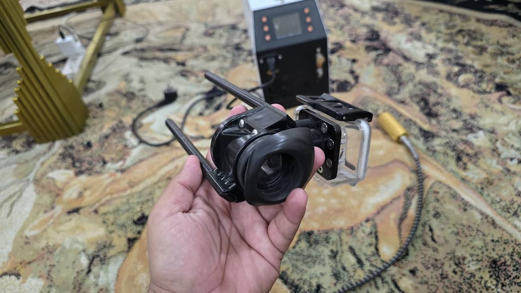 EAGLE VISION SCOPE MOUNT CAMERA 0