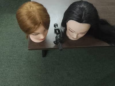 Full head dummy hair