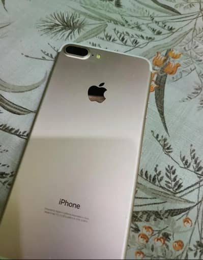 Iphone 7plus PTA Approved 128gb