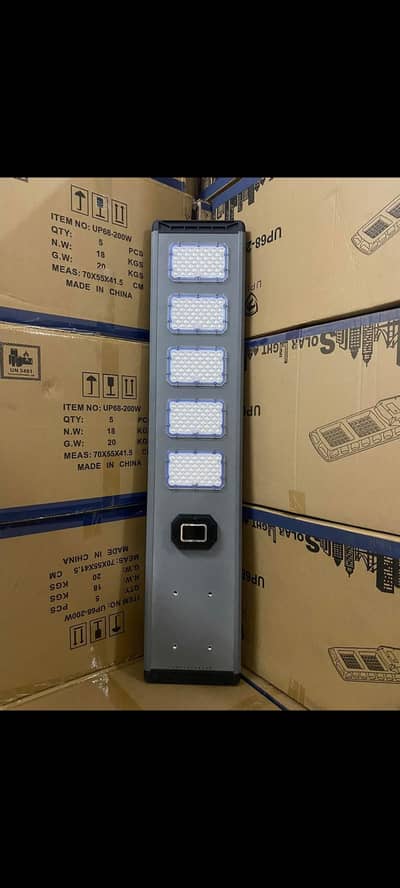 All in one solar led street light avble in stock with 3 years warranty