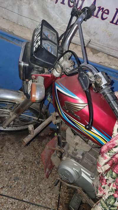 125 2018 good condition