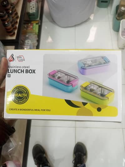 stainless steel lunch box