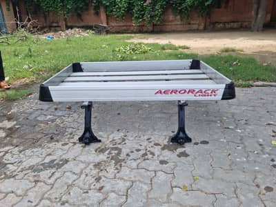 Suzuki Apv Roof Aerorack light Aluminum