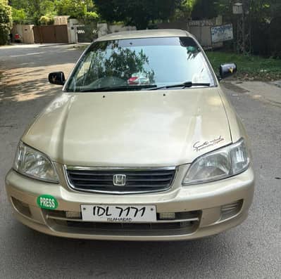 Honda City 2001 Automatic