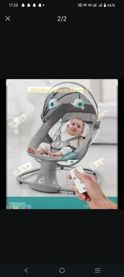 baby swing 3in1