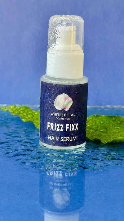 Hair keratin mask and hair serum