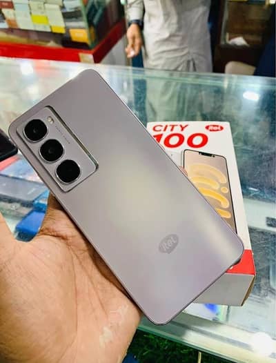ITEL CITY 100 OFFICAL PTA APPROVED WITH BOX IMEI MATCH