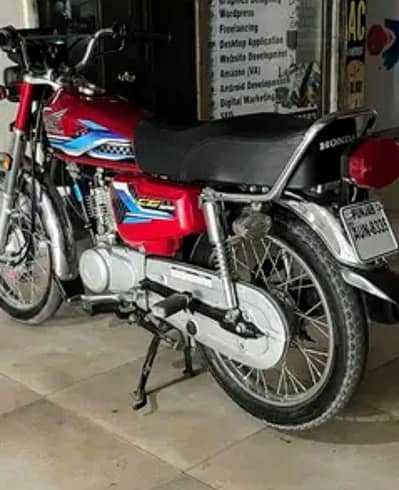 Honda 125 for sale