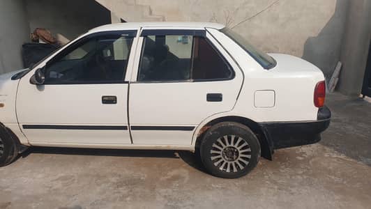 Suzuki Margalla in a brand new condition