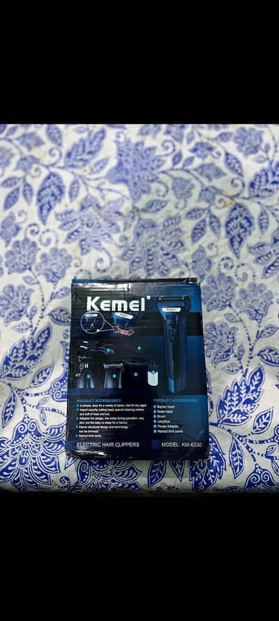 Kemei KM 6330 3 in 1 mens trimmer