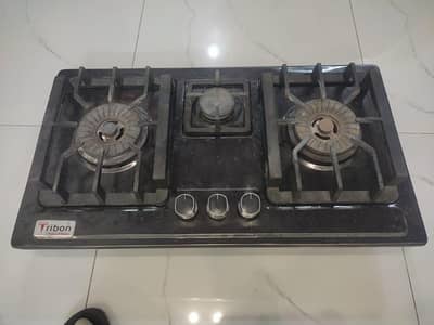 Tribon auto natural gas stove with warranty