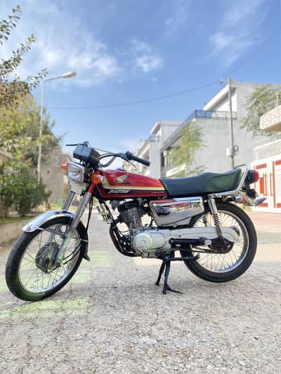 2020 Model Honda 125 New Condition