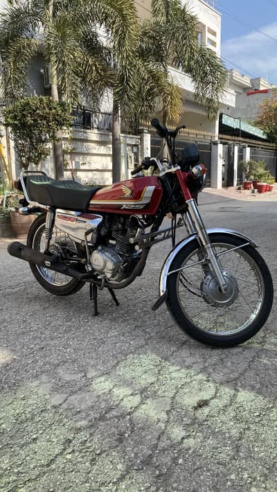 2020 Model Honda 125 New Condition