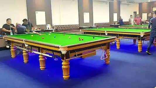 Snooker Table For Sale / Billiards Tables / Rasson Table / All Snooker