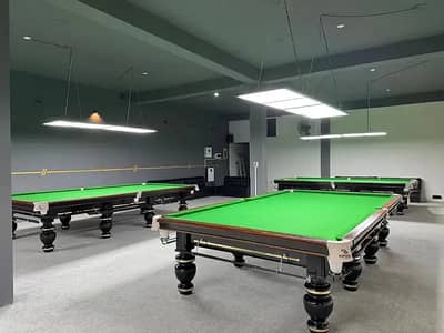 Snooker Table For Sale / Billiards Tables / Rasson Table / All Snooker