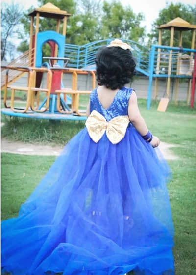 2 Formal Long Tail Frocks for 2-4 years old girls - Price Negotiable