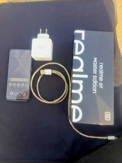 Realme GT master Edition 8/256Gb 8/10 No open no repair
