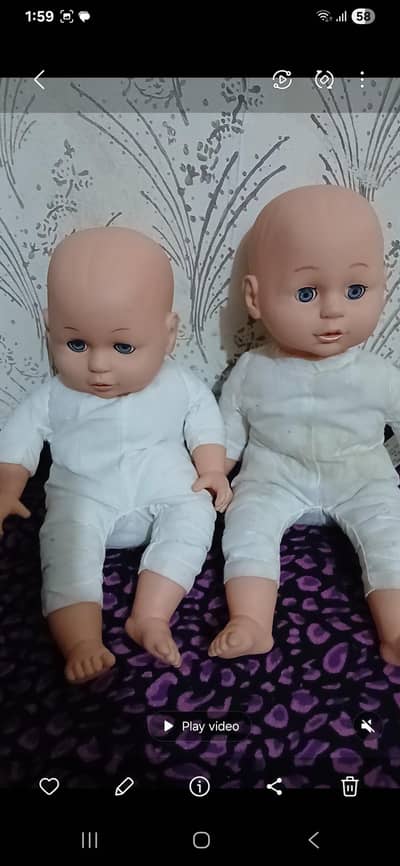 doll and babies