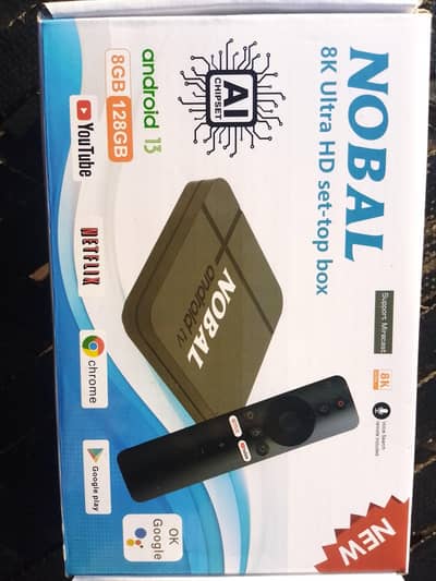 Android box for led voice available