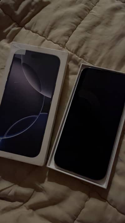 iPhone 16pro max(no pta) 256gb