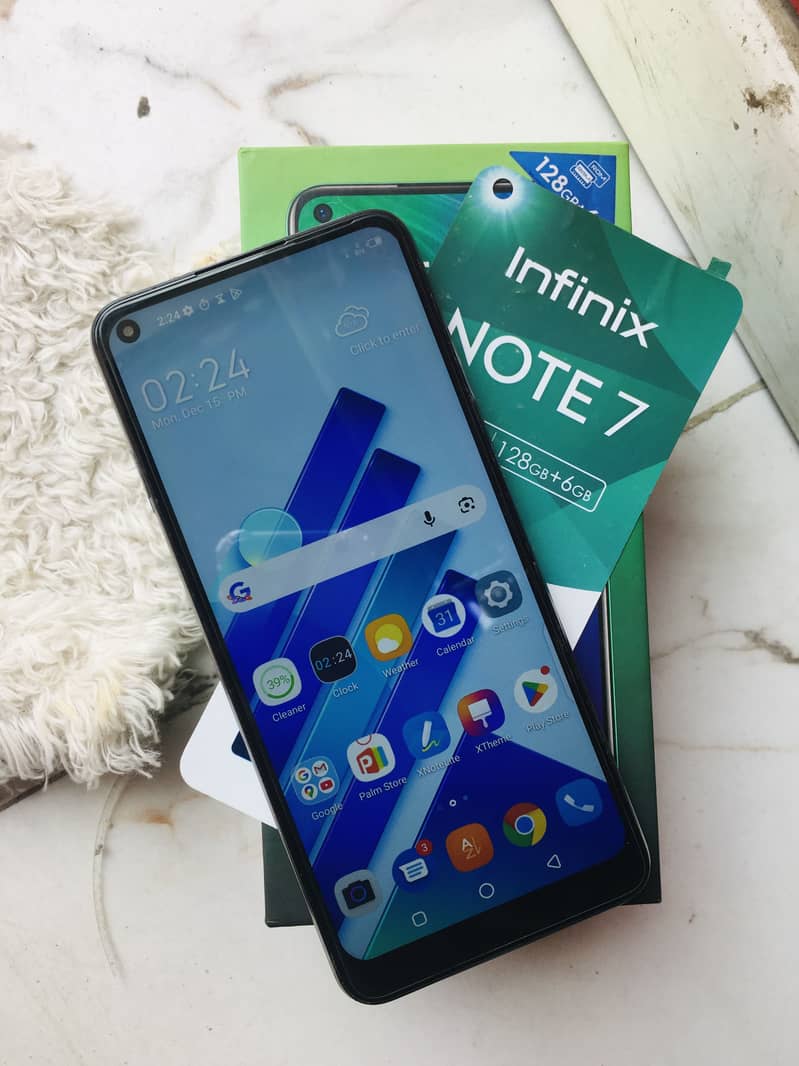 6/128 Infinix Note 7 - Mobile Phones - 1109412185