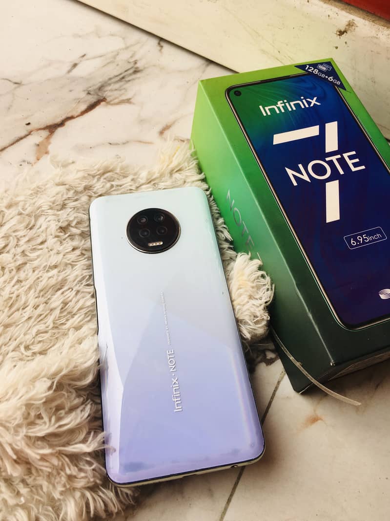 6/128 Infinix Note 7 - Mobile Phones - 1109412185