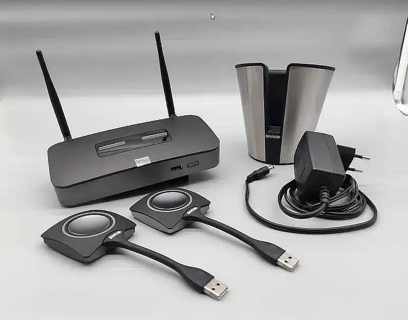 Barco Clickshare Wireless Presentation System | Wireless HDMI 3