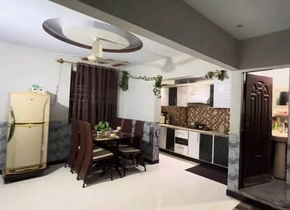 Prime Location 1050 Square Feet Flat For rent In Saddar Town