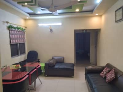 Prime Location Saddar Town Flat Sized 1050 Square Feet For rent